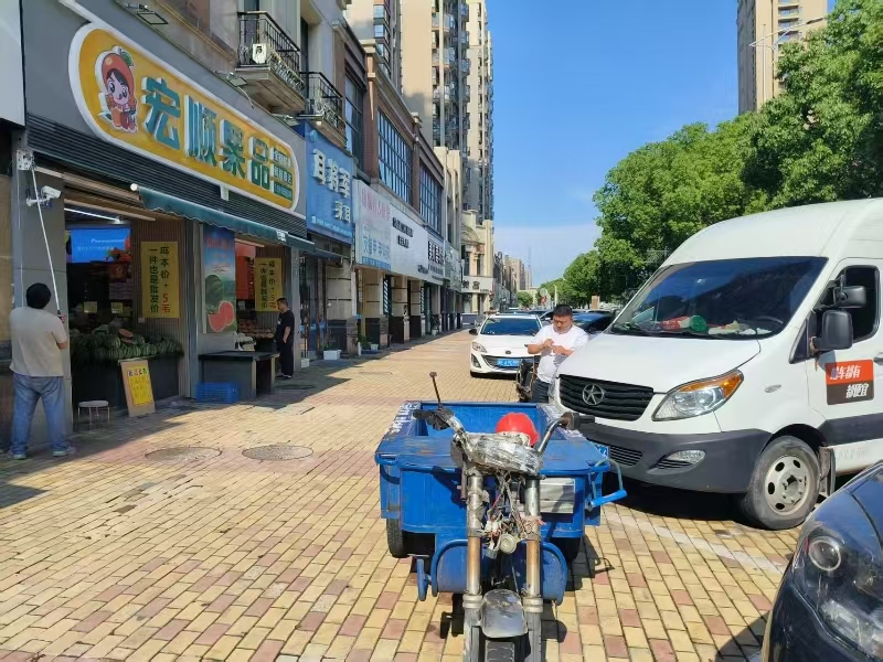 好运转（宏顺水果）嘉兴市南湖区万达广场商业一条街水果店转让可以空转