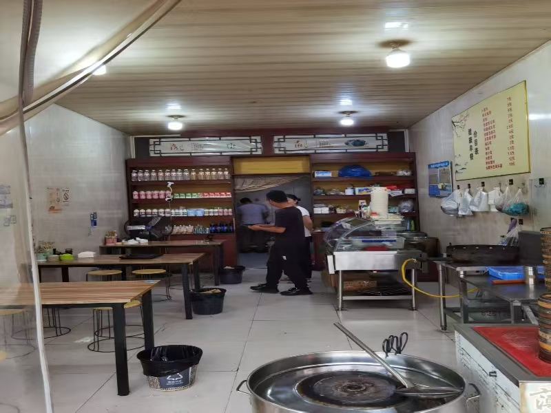 好运转（周记小笼）秀洲区新塍镇胜利路早餐店转让