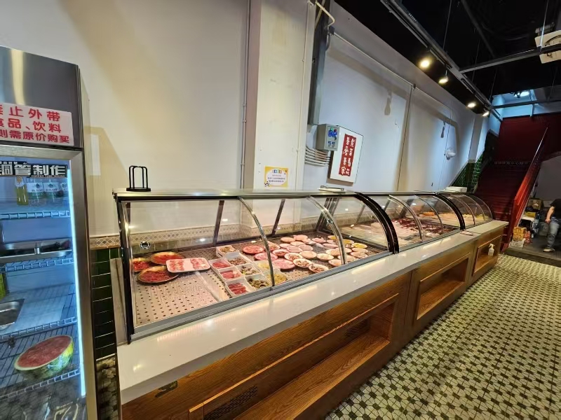 好运转（牛肉自助火锅）营业中310㎡火锅店几万块钱急转让