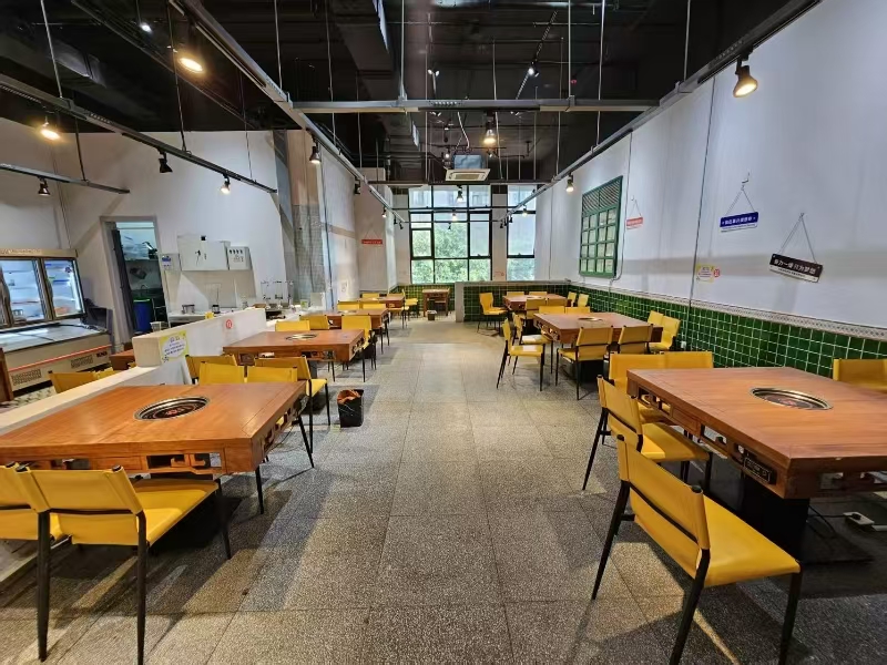 好运转（牛肉自助火锅）营业中310㎡火锅店几万块钱急转让