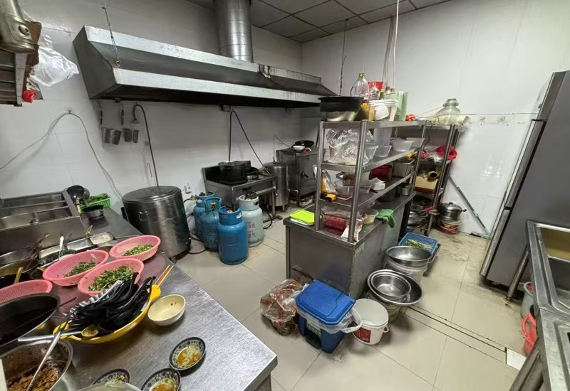 好运转（义马馄饨.面）人民医院正对面馄饨店.面馆低价转让