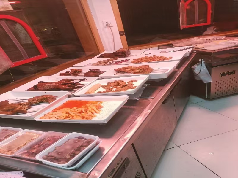 好运转（593）南湖区十字路口正拐角熟食店转让