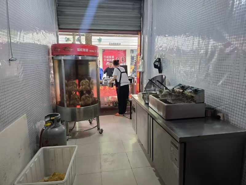好运转（594）南湖区大型菜场旁烤鸭店转可空转