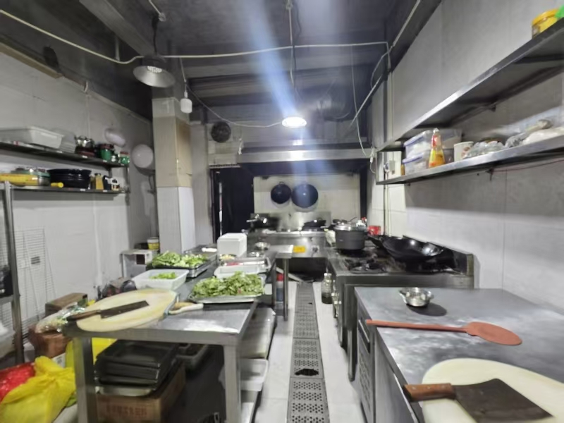 好运转（600）海宁许村镇工业园区旁自选快餐店转让