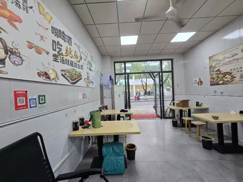 好运转（605）嘉兴市中心多个小区围绕烧烤店转让