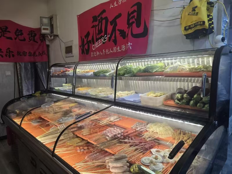 好运转（608）桐乡市中心烧烤店转让