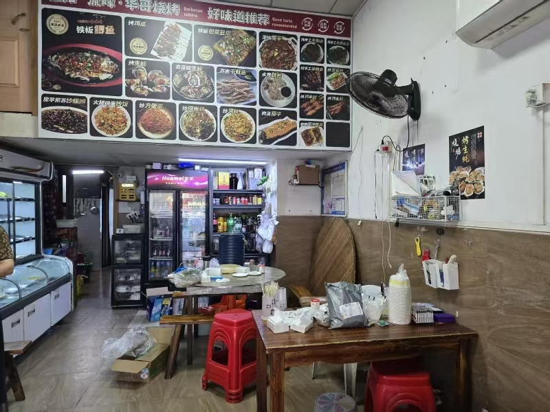 好运转（633）濮院万人小区十字路口烧烤店转让