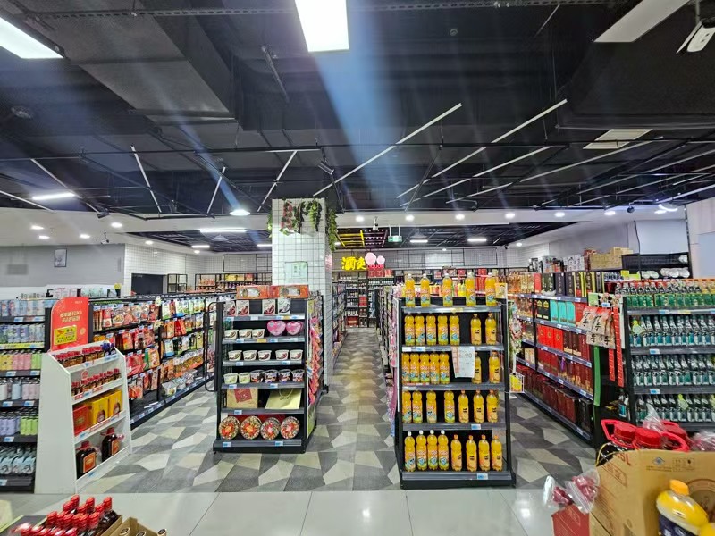 好运转（品尚多精品超市）肯德基隔壁超市转让、日常营收3万+