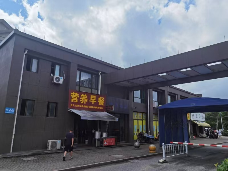 好运转（营养早餐）秀洲区新塍镇新盛水岸小区门口早餐店转让