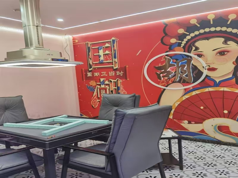 好运转（聚友棋牌）嘉兴花园小区门口170㎡棋牌室店转让、