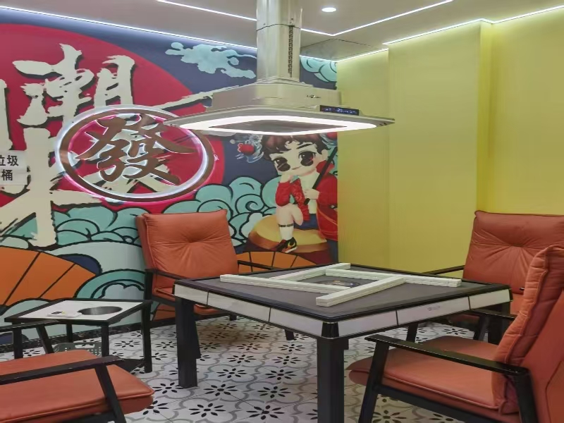 好运转（聚友棋牌）嘉兴花园小区门口170㎡棋牌室店转让、