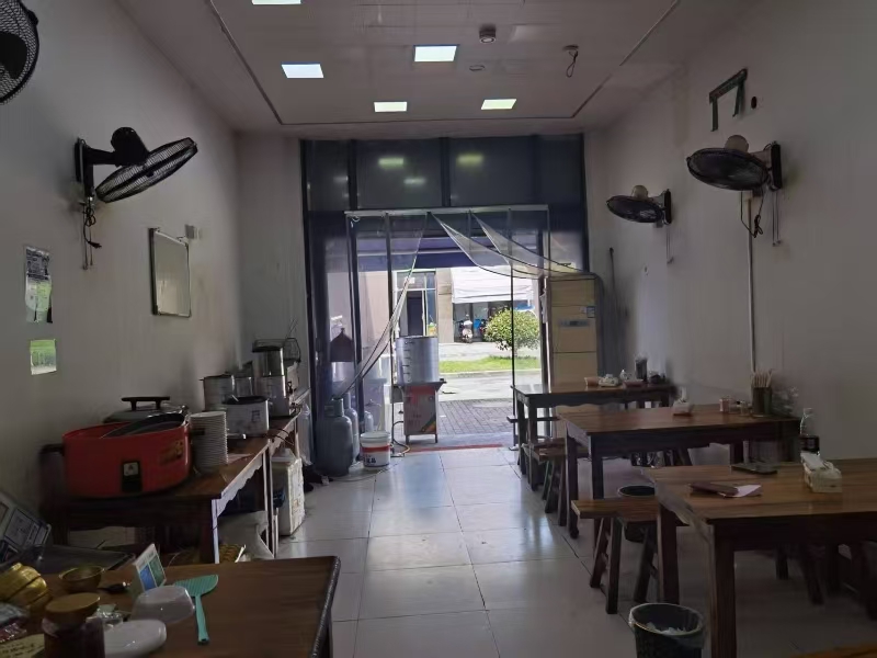 好运转（营养早餐）秀洲区新塍镇新盛水岸小区门口早餐店转让