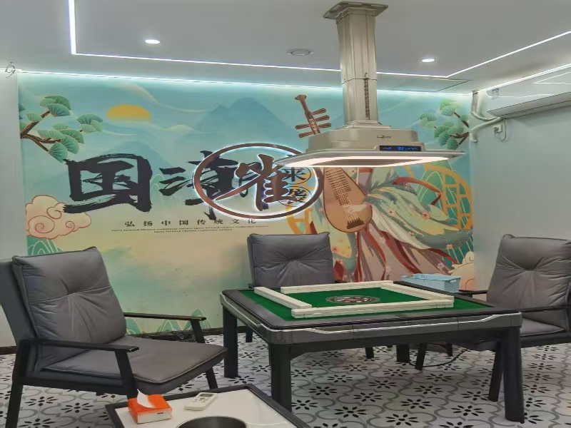 好运转（聚友棋牌）嘉兴花园小区门口170㎡棋牌室店转让、