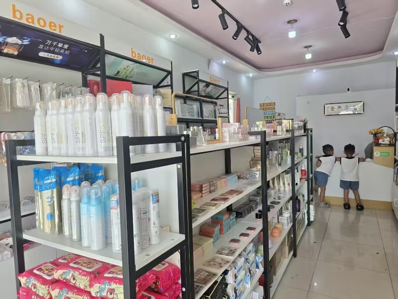 好运转（644）嘉善谈公北路化妆品店转让可空转