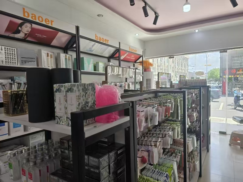好运转（644）嘉善谈公北路化妆品店转让可空转