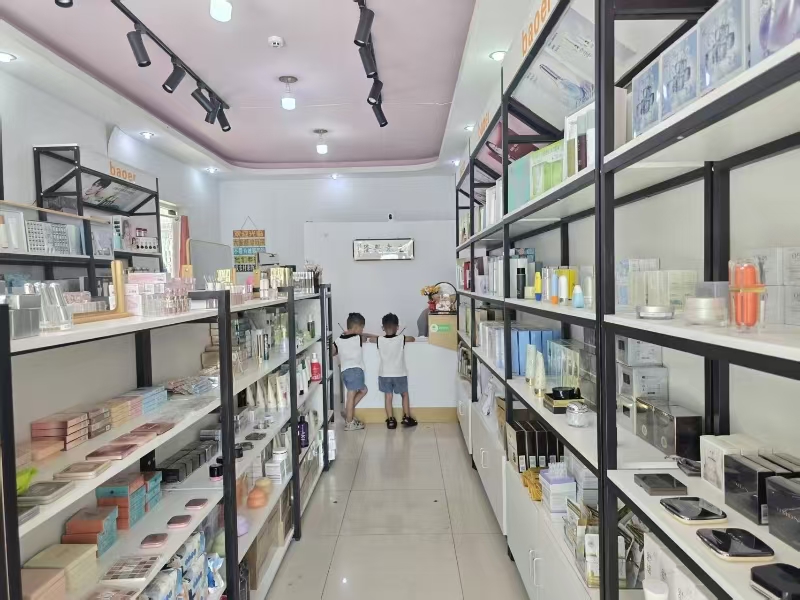 好运转（644）嘉善谈公北路化妆品店转让可空转