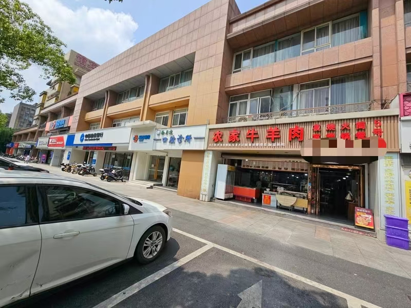 好运转（农家牛羊肉）纯一层180㎡餐饮店转让、已开了8年