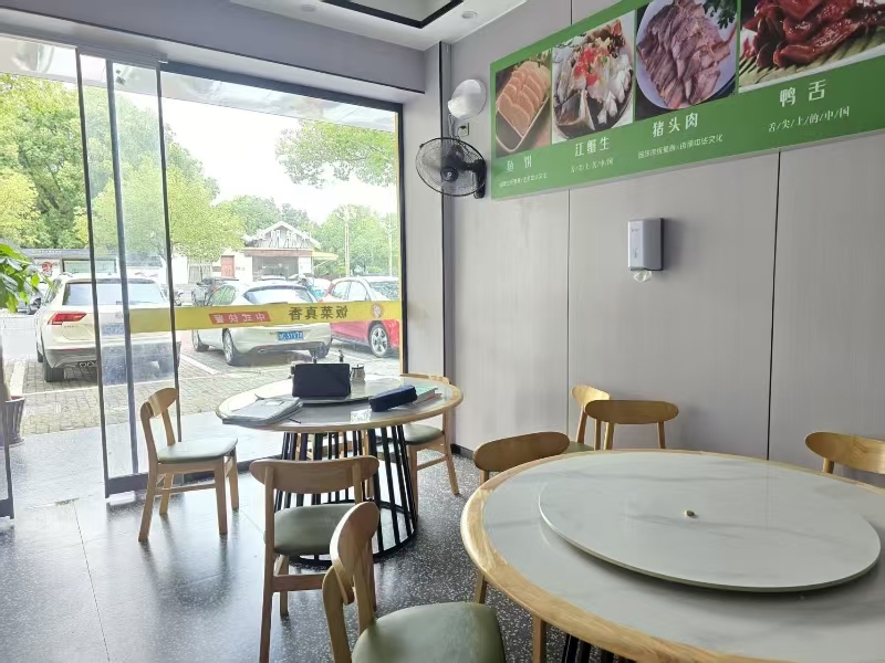 好运转（641）濮院凯旋路豪华装修中式快餐店转让
