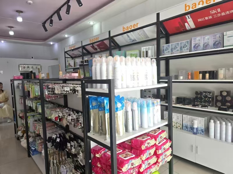 好运转（644）嘉善谈公北路化妆品店转让可空转