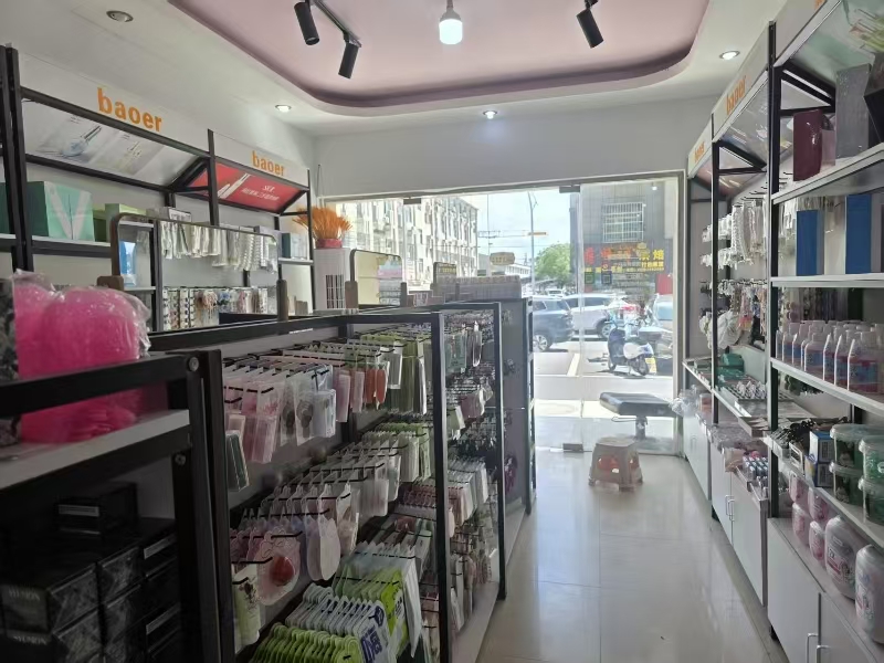 好运转（644）嘉善谈公北路化妆品店转让可空转