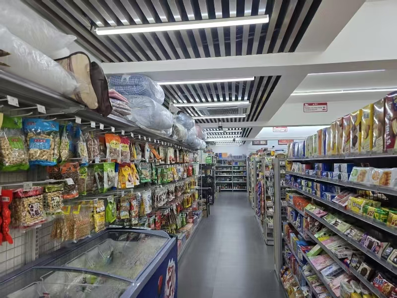 好运转（648）海宁许村园区内唯独便利店转让