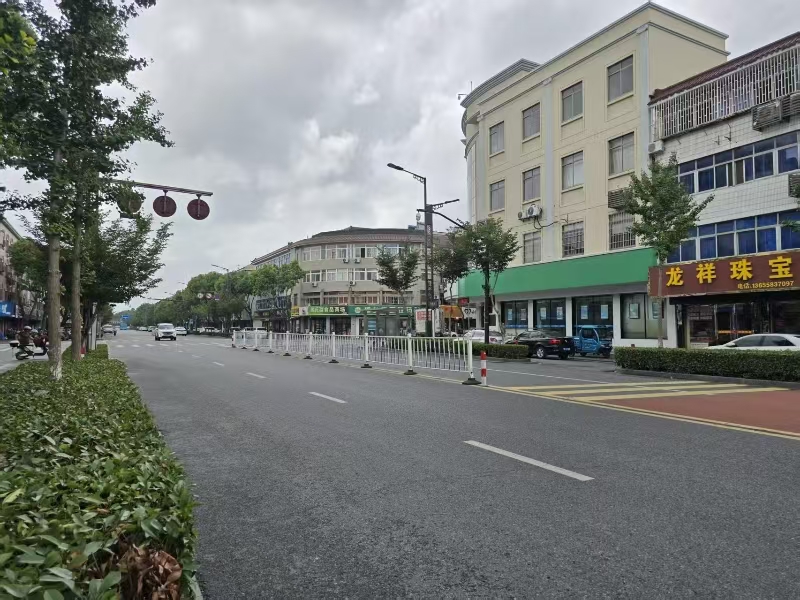 好运转（645）桐乡秀溪路2个门面餐饮店转让