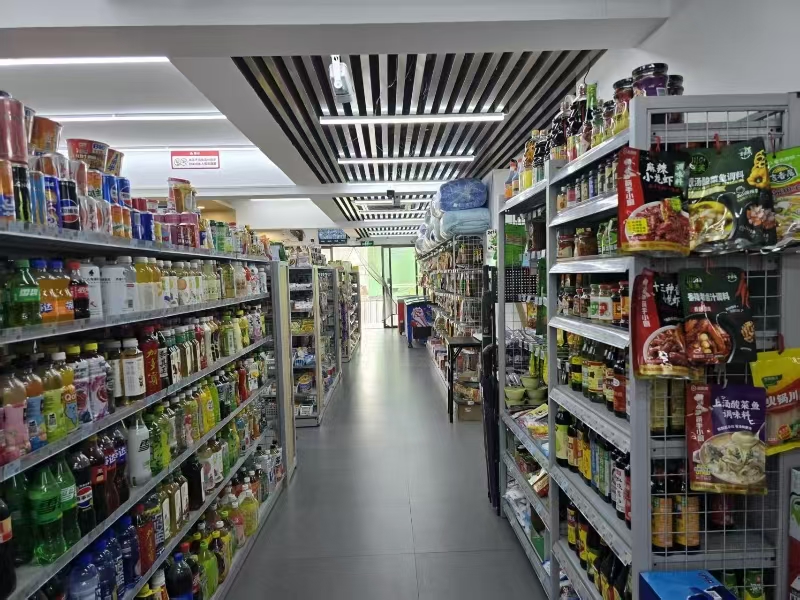 好运转（648）海宁许村园区内唯独便利店转让
