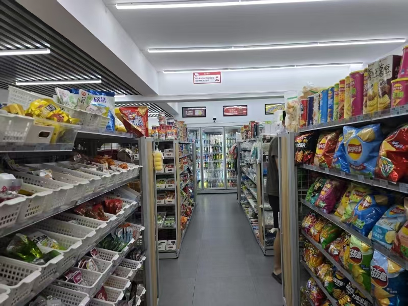好运转（648）海宁许村园区内唯独便利店转让