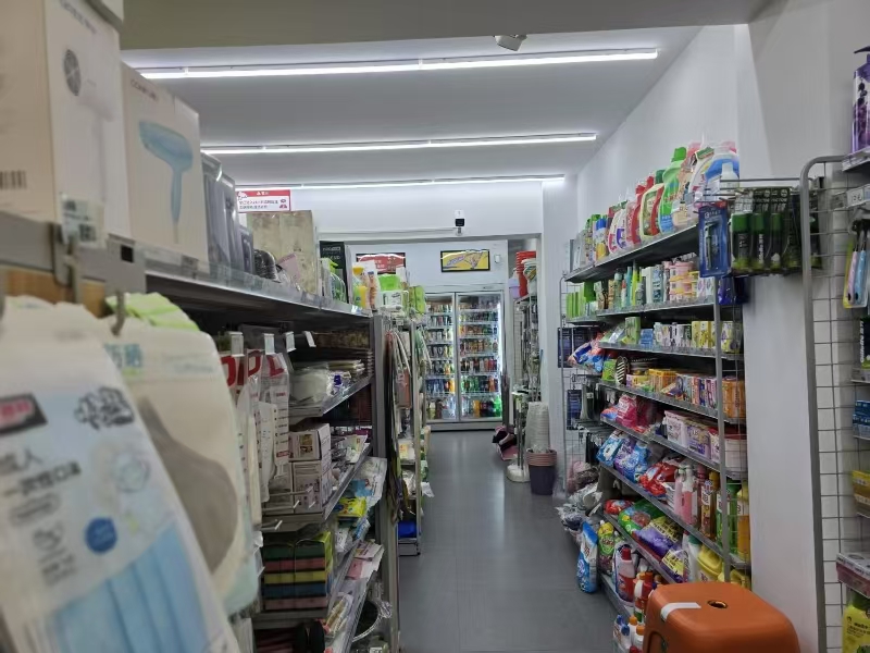 好运转（648）海宁许村园区内唯独便利店转让