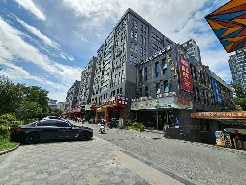 好运转（龙吟阁融合菜）广益路‘好第坊’500㎡纯一层餐饮店转让