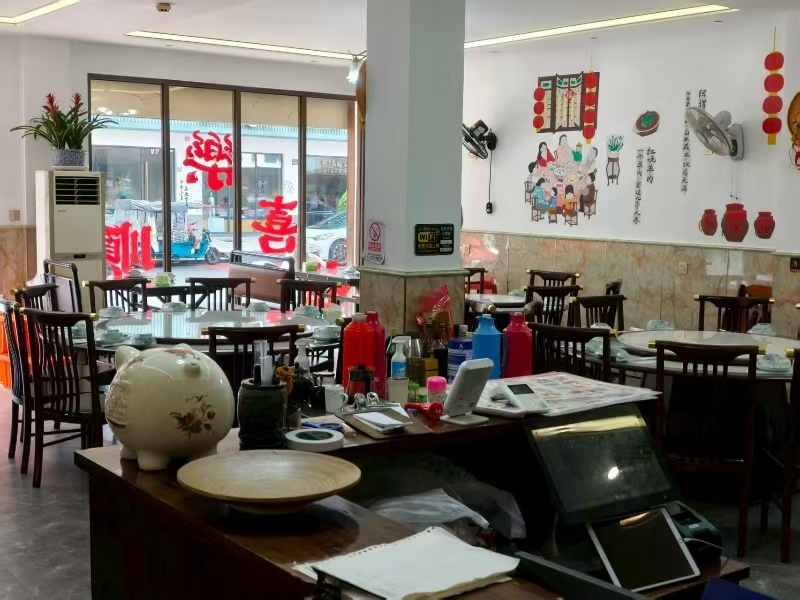 好运转（小乡村餐饮民宿）桐乡乌镇商业一条街餐饮店民宿一体转让