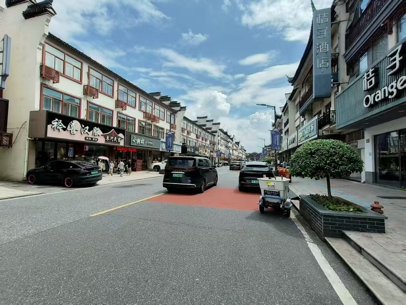 好运转（小乡村餐饮民宿）桐乡乌镇商业一条街餐饮店民宿一体转让