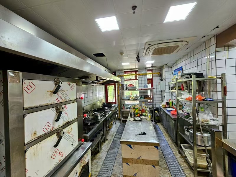 好运转（龙吟阁融合菜）广益路‘好第坊’500㎡纯一层餐饮店转让