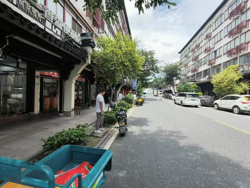 好运转（甜也小吃）桐乡乌镇商业一条街小吃店转让
