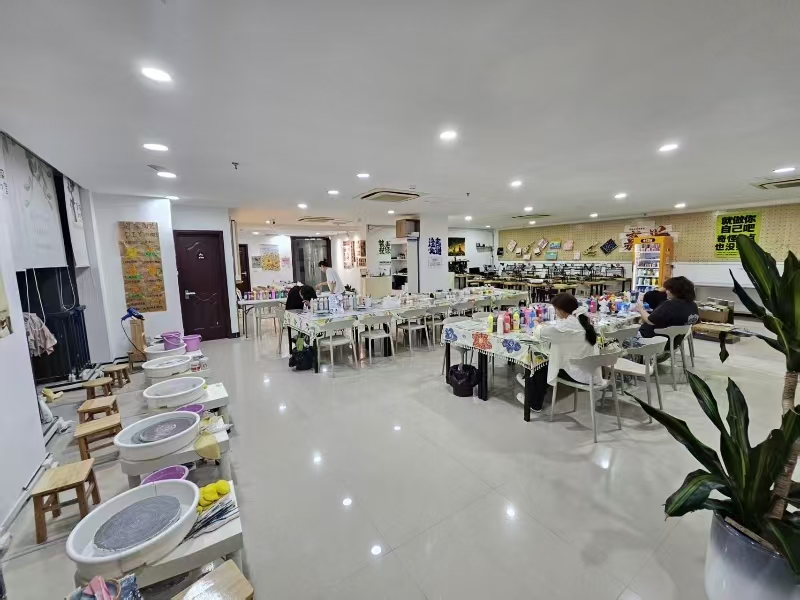 好运转（海棠DIY）中山东路八佰伴旁手工DIY手作店转让