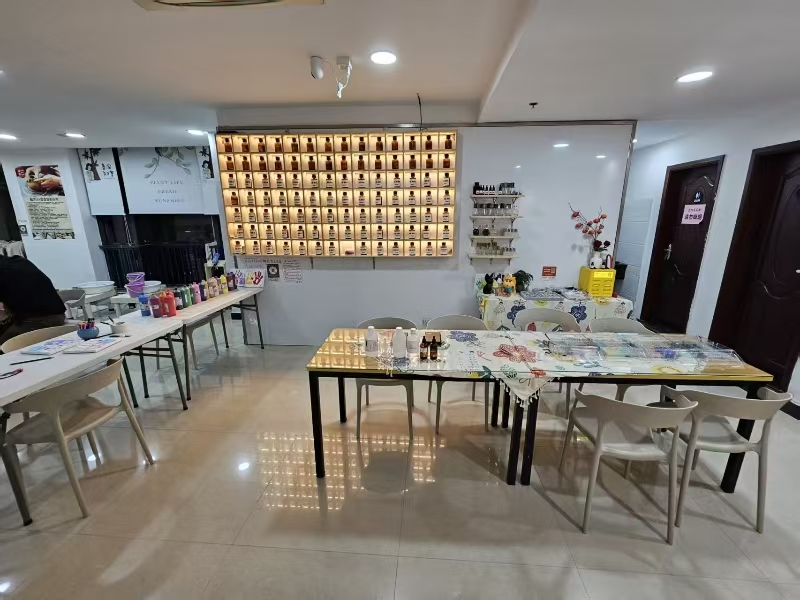 好运转（海棠DIY）中山东路八佰伴旁手工DIY手作店转让