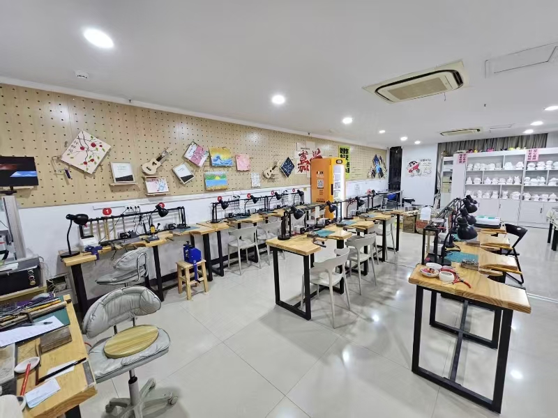 好运转（海棠DIY）中山东路八佰伴旁手工DIY手作店转让