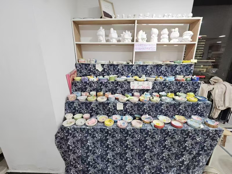 好运转（海棠DIY）中山东路八佰伴旁手工DIY手作店转让