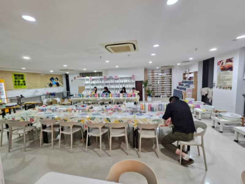 好运转（海棠DIY）中山东路八佰伴旁手工DIY手作店转让