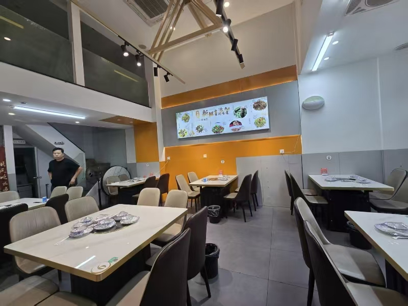 好运转（654）濮院齐宏路丁字路口饭店转让