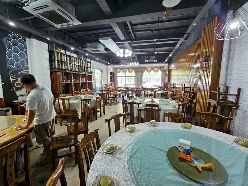好运转（阿强婆私房菜）工业重镇560㎡餐饮店低价急转让