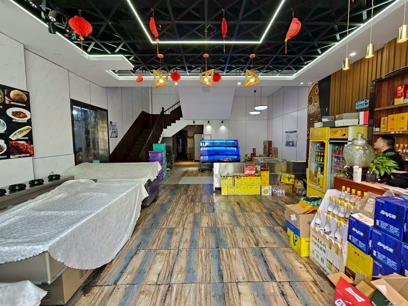 好运转（阿强婆私房菜）工业重镇560㎡餐饮店低价急转让