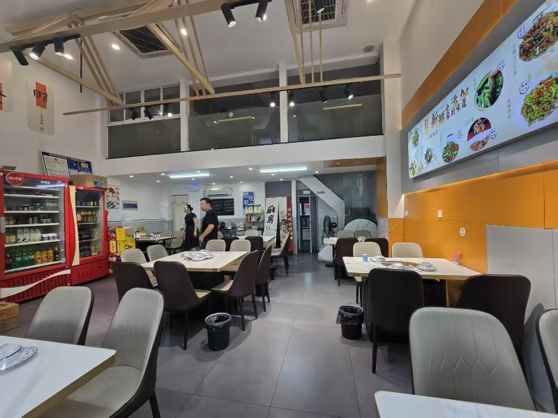 好运转（654）濮院齐宏路丁字路口饭店转让