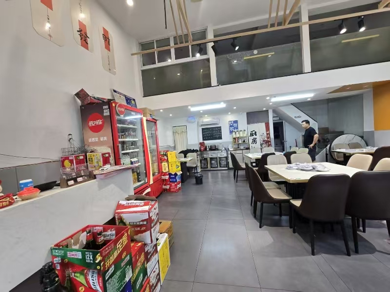 好运转（654）濮院齐宏路丁字路口饭店转让