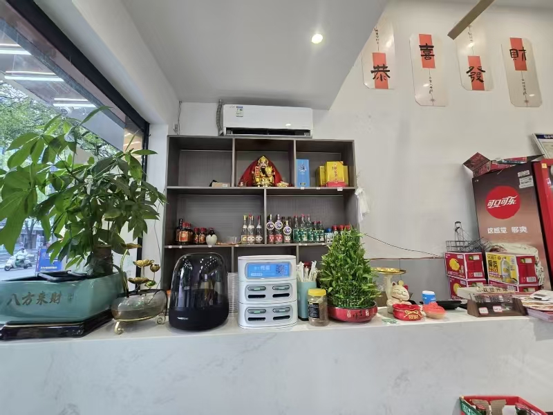 好运转（654）濮院齐宏路丁字路口饭店转让