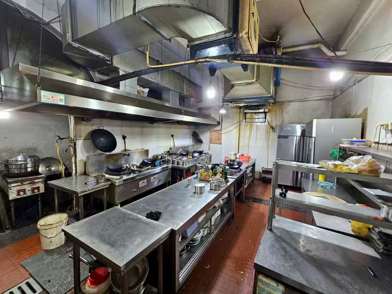 好运转（阿强婆私房菜）工业重镇560㎡餐饮店低价急转让
