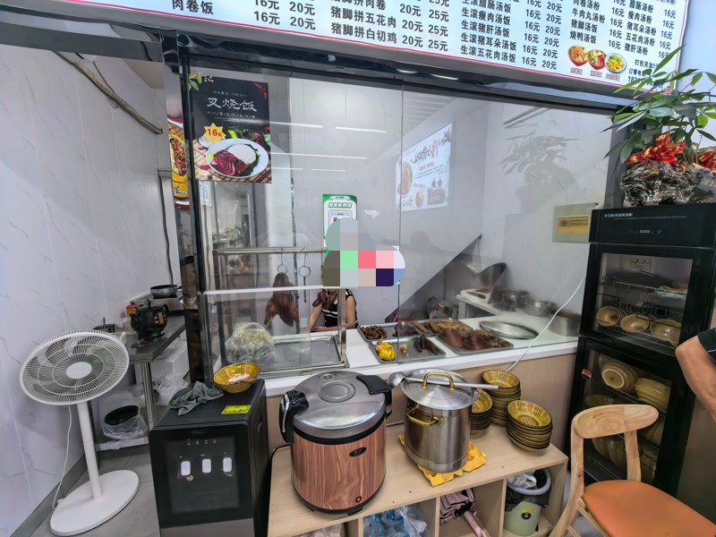 好运转（隆江猪脚饭）濮院齐宏路置地广场对面物流园区小吃店转让