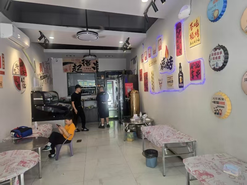 好运转（656）濮院镇永安路烧烤店转让