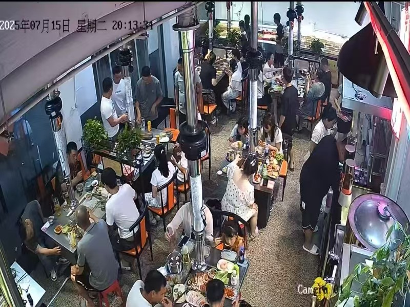 好运转（酷烤食代）桐乡秋韵小区主街纯一层120㎡餐饮店转让、可外摆