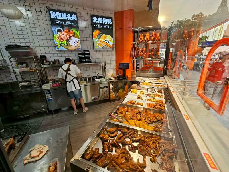 好运转（小兵鲜卤）嘉善城区大型商超进出口卤味熟食店转让